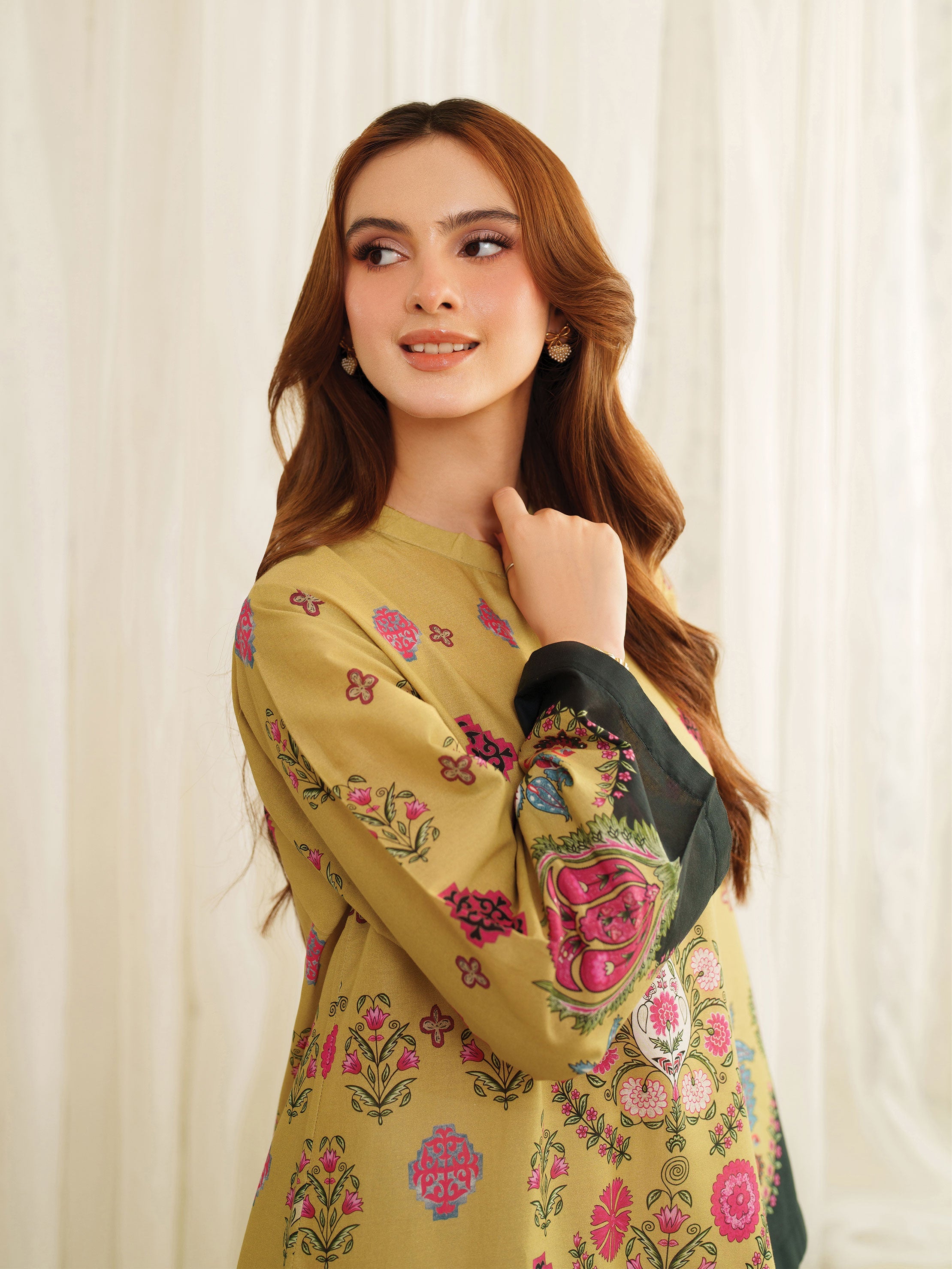 The Bloom Edit by Garnet Stitched 2 Piece Summer Collection'2025-Zerin