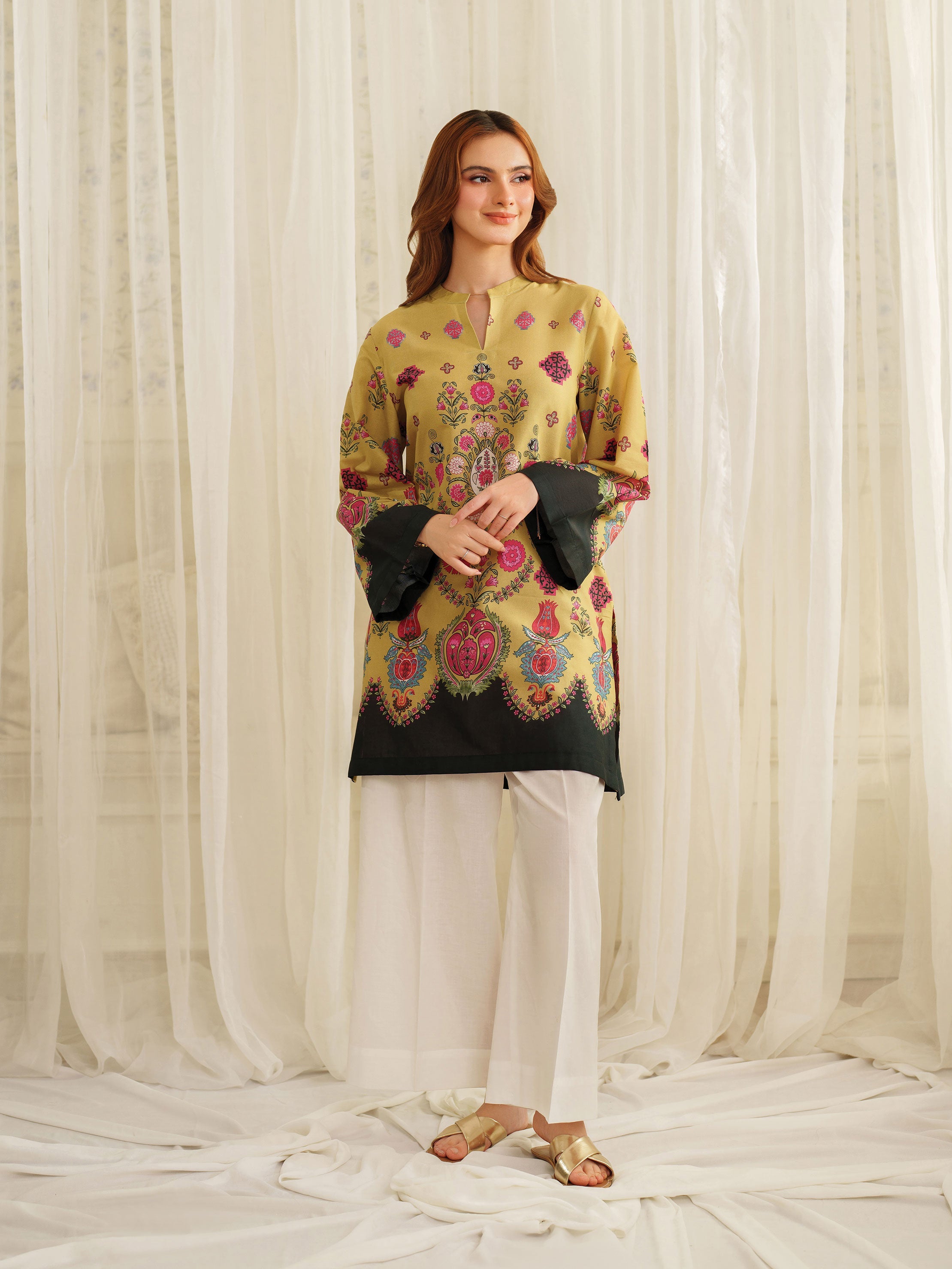 The Bloom Edit by Garnet Stitched 2 Piece Summer Collection'2025-Zerin