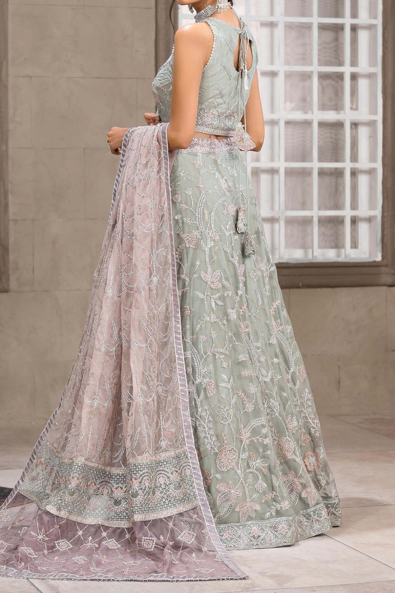 Falak by Zarif Unstitched 3 Piece Festive Formal Collection'2022-ZF-01-Blossom