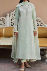 Zaha Unstitched 3 Piece Emb Festive Lawn Collection'2024-ZF-02-Aira