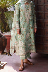 Zaha Unstitched 3 Piece Emb Festive Lawn Collection'2024-ZF-04-Mehr