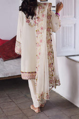 Zaha Unstitched 3 Piece Emb Festive Lawn Collection'2024-ZF-05-Ela