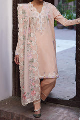 Zaha Unstitched 3 Piece Emb Festive Lawn Collection'2024-ZF-06-Shams