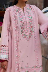 Zaha Unstitched 3 Piece Emb Festive Lawn Collection'2024-ZF-07-Aysel