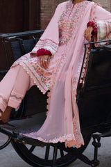 Zaha Unstitched 3 Piece Emb Festive Lawn Collection'2024-ZF-07-Aysel