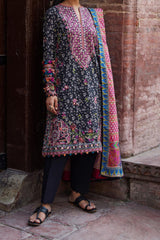 Zaha Unstitched 3 Piece Emb Festive Lawn Collection'2024-ZF-10-Nihan