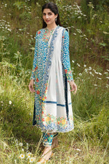 Zaha Unstitched 3 Piece Festive Lawn Collection'2023-ZF23-08