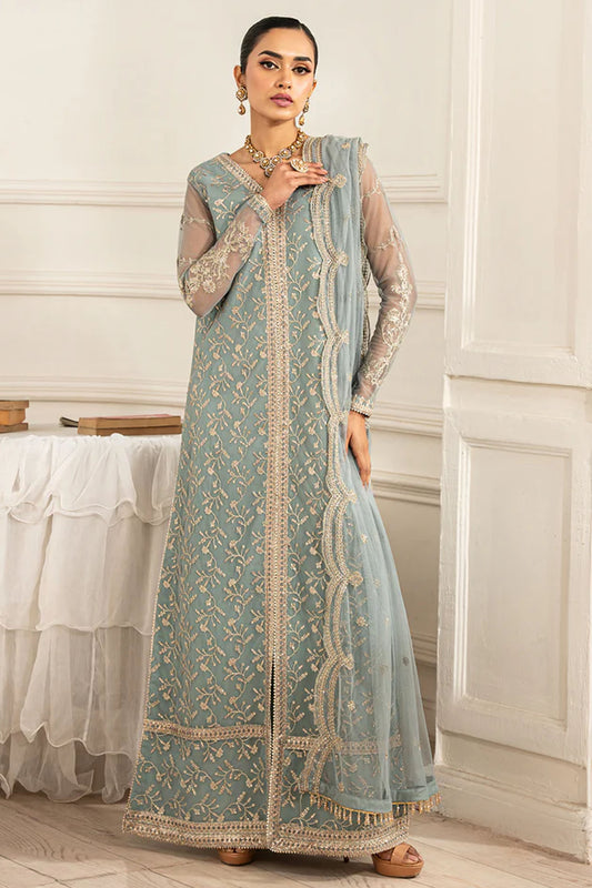 Zarif Unstitched 3 Piece Luxury Formal Edit Collection-ZFE-01-Lydia