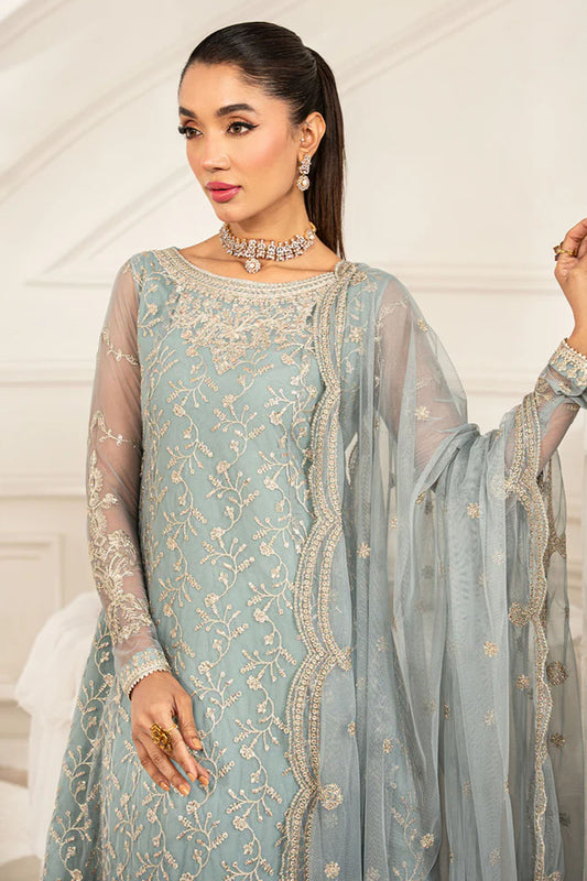 Zarif Unstitched 3 Piece Luxury Formal Edit Collection-ZFE-01-Lydia