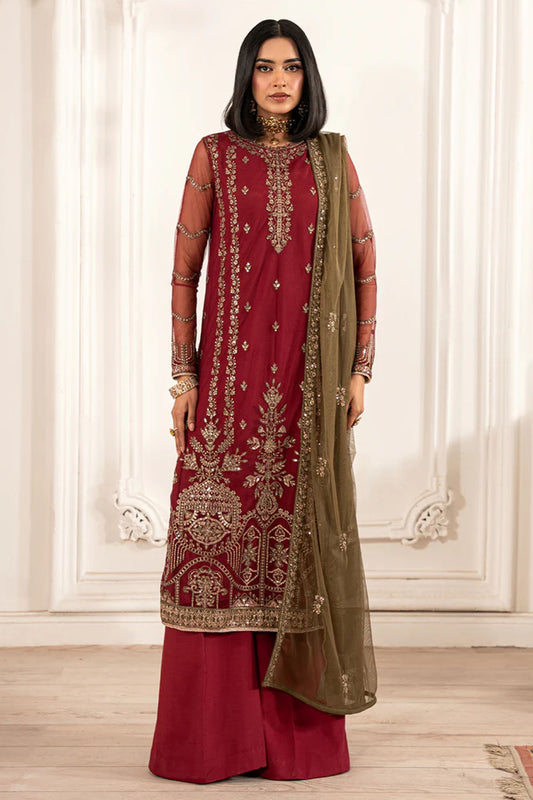 Zarif Unstitched 3 Piece Luxury Formal Edit Collection-ZFE-02-Alison