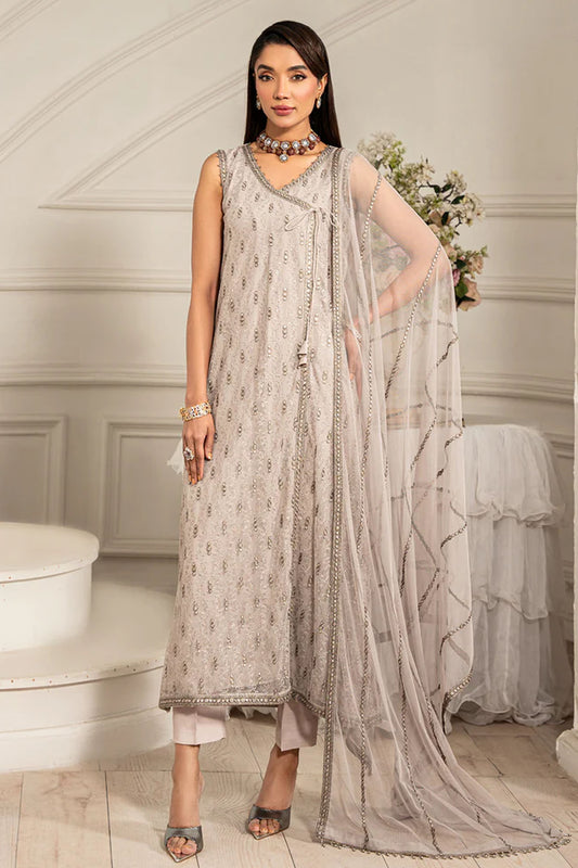 Zarif Unstitched 3 Piece Luxury Formal Edit Collection-ZFE-05-Alaina