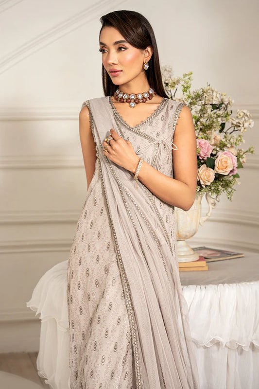 Zarif Unstitched 3 Piece Luxury Formal Edit Collection-ZFE-05-Alaina