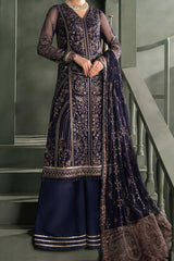 Heritage by Zarif Unstitched 3 Piece Luxury Formals Collection'2024-ZHF-08-Sirene