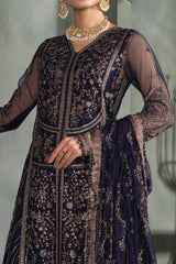 Heritage by Zarif Unstitched 3 Piece Luxury Formals Collection'2024-ZHF-08-Sirene