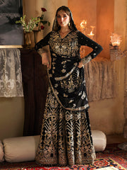 Pakeezah By Mahnur Unstitched 3 Piece Luxury Formals Collection'2025-PK-08-Zinia