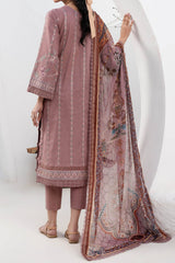 Zarif Unstitched 3 Piece Printed & Emb Eid Edit Lawn Collection'2024-ZL-05-Florina