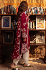 Zaha Unstitched 3 Piece Printed & Emb Lawn Collection'2024-ZL-07-B-Zenel