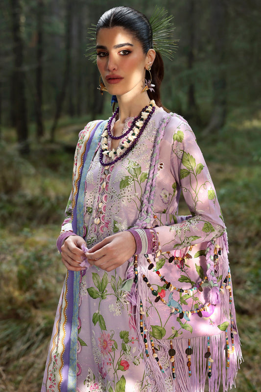 Neelum by Zaha Unstitched 3 Piece Lawn Collection'2025-ZL25-02 A-Elara