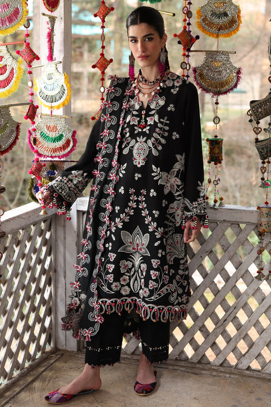 Neelum by Zaha Unstitched 3 Piece Lawn Collection'2025-ZL25-05 B-Aabroo