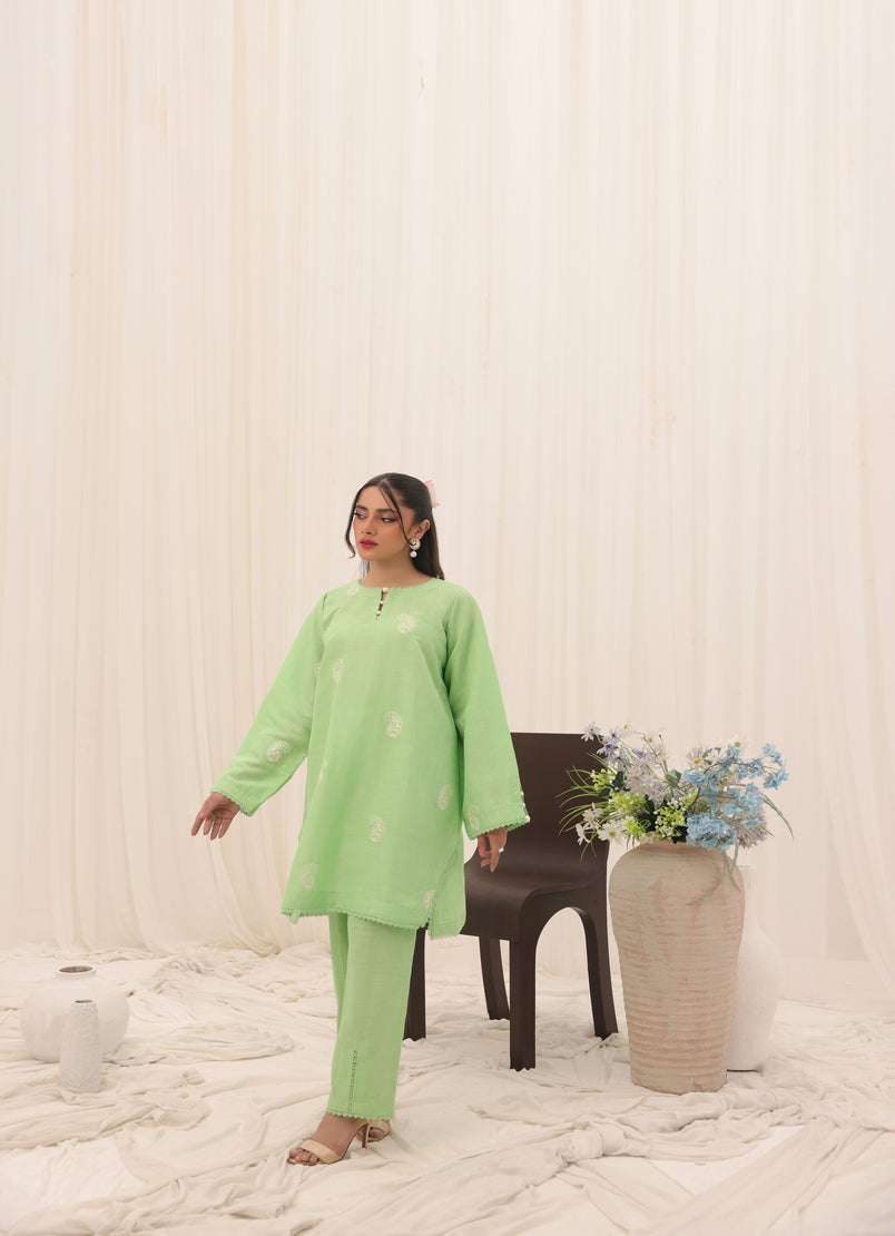 Zlooms 2 Pc Casual Co-Ord Set - ZL25-C13-04