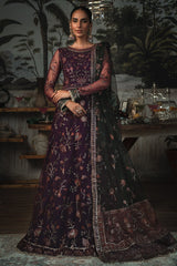 La Rosella by Zarif Unstitched 3 Piece Luxury Formals Collection'2023-ZLR-02-Helen