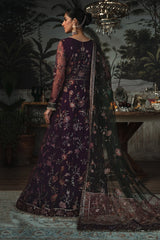 La Rosella by Zarif Unstitched 3 Piece Luxury Formals Collection'2023-ZLR-02-Helen