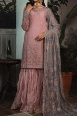 La Rosella by Zarif Unstitched 3 Piece Luxury Formals Collection'2023-ZLR-03-Bloom