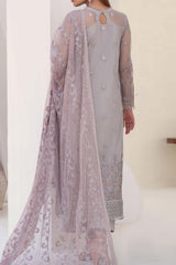 Nazneen by Zarif Unstitched 3 Piece Luxury Formal Collection'2023-ZN-02-Misty