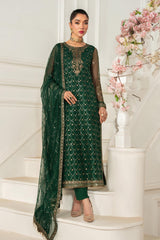 Nafees By Zarif Unstitched 3 Piece Luxury Formals Collection-ZNAF-03-Melisa