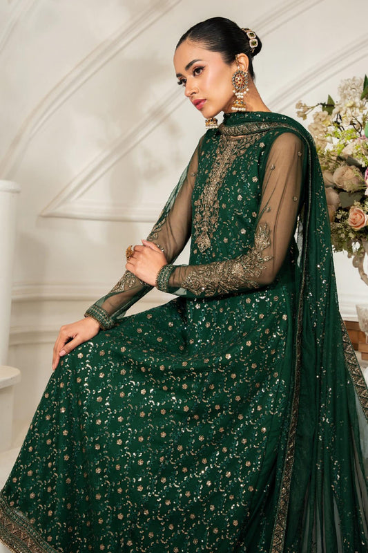 Nafees By Zarif Unstitched 3 Piece Luxury Formals Collection-ZNAF-03-Melisa