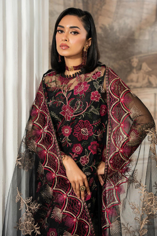 Nafees By Zarif Unstitched 3 Piece Luxury Formals Collection-ZNAF-05-Evin