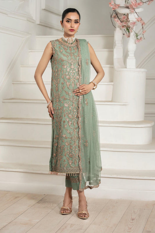 Nafees By Zarif Unstitched 3 Piece Luxury Formals Collection-ZNAF-06-Asel