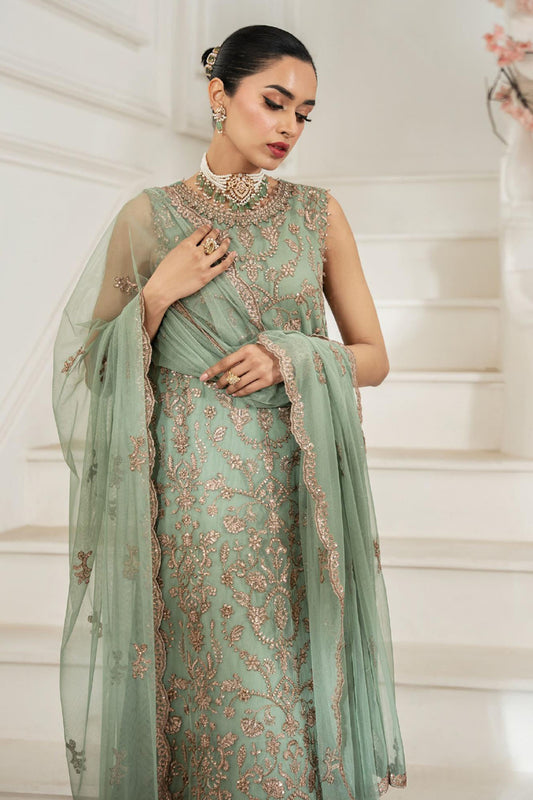 Nafees By Zarif Unstitched 3 Piece Luxury Formals Collection-ZNAF-06-Asel