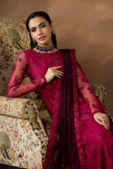 Dharkash By Zarif Unstitched 3 Piece Formals Suit-ZRF-DK-01 ZALVIA