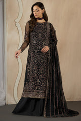 Dharkash By Zarif Unstitched 3 Piece Formals Suit-ZRF-DK-03 ASTER