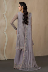 Dharkash By Zarif Unstitched 3 Piece Formals Suit-ZRF-DK-04 REEYA