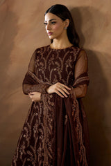 Dharkash By Zarif Unstitched 3 Piece Formals Suit-ZRF-DK-05 NAHID