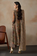 Fasana By Zarif Unstitched 3 Piece Printed & Emb Luxury Formals Suit-ZRF-PE-02 DILAAB