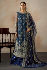 Fasana By Zarif Unstitched 3 Piece Printed & Emb Luxury Formals Suit-ZRF-PE-04 VIRSA