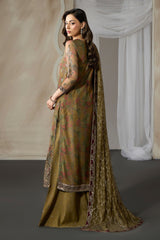 Fasana By Zarif Unstitched 3 Piece Printed & Emb Luxury Formals Suit-ZRF-PE-05 ZAYRAH