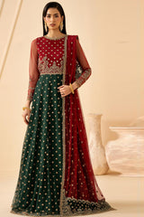 Riwayat By Zarif Unstitched 3 Piece Luxury Formals Suit-ZRF-RC-02-ELIKA