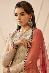 Riwayat By Zarif Unstitched 3 Piece Luxury Formals Suit-ZRF-RC-04-SANDALI