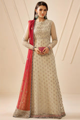 Riwayat By Zarif Unstitched 3 Piece Luxury Formals Suit-ZRF-RC-04-SANDALI