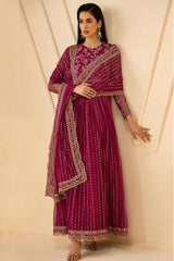 Riwayat By Zarif Unstitched 3 Piece Luxury Formals Suit-ZRF-RC-05-SADAA