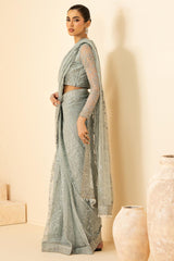 Riwayat By Zarif Unstitched 3 Piece Luxury Formals Suit-ZRF-RC-06-MINTARA