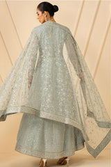 Riwayat By Zarif Unstitched 3 Piece Luxury Formals Suit-ZRF-RC-06-MINTARA