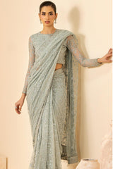 Riwayat By Zarif Unstitched 3 Piece Luxury Formals Suit-ZRF-RC-06-MINTARA