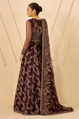 Riwayat By Zarif Unstitched 3 Piece Luxury Formals Suit-ZRF-RC-07-BAZM