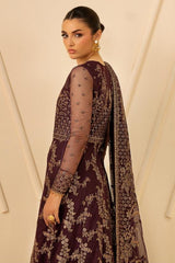 Riwayat By Zarif Unstitched 3 Piece Luxury Formals Suit-ZRF-RC-07-BAZM