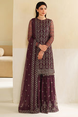 Roohi By Zarif Unstitched 3 Piece Formal Edit Collection'2025-ZRF-RFE-01-SANEH